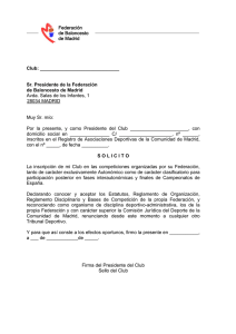 Federación  de Baloncesto de Madrid