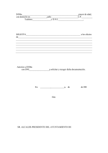 Ver documento sobre Solicitud de certificados