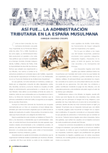Administraci n Tributaria en la Espa a Musulmana.