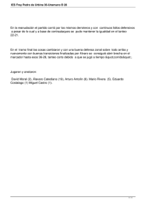 En la reanudación el partido corrió por los mismos derroteros... a pesar de lo cual y a base de contraataques...