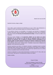 8 marzo carta