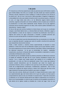 1 de junio, por Roberto Ferreiro, laico
