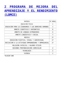 2  PROGRAMA  DE  MEJORA  DEL (LOMCE)