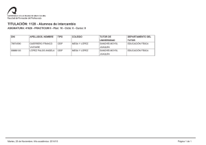INTERCAMBIO 14-15