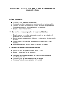 TAREAS MENCI N EDUCACI N F SICA