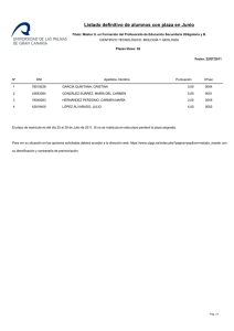 listado definitivo con plaza form. prof. cienti. tecno. biologia y geolog
