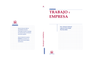 TRABAJO  EMPRESA Y