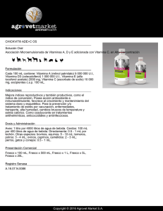 CHICKVIT® ADE+C OS Solución Oral