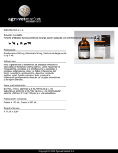 ENROFLOX® M L.A. Solución Inyectable