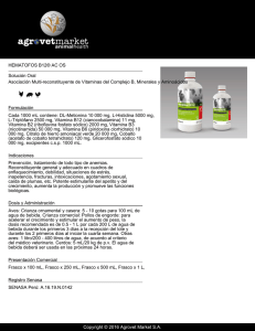 HEMATOFOS B12® AC OS Solución Oral