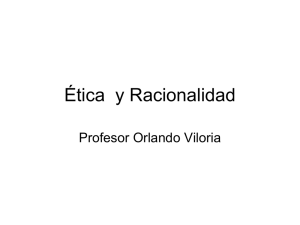 tica y Racionalidad