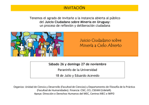 Invitación Juidio Minería