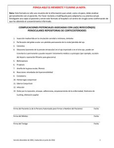 Corticosteroid Injections