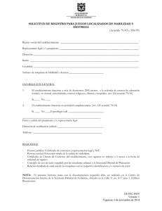 descargue la solicitud de registro de juegos localizados de destreza y habilidad