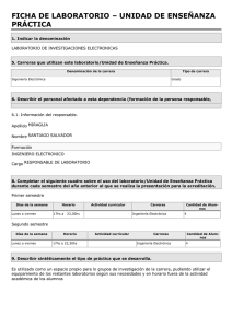 FICHA DE LABORATORIO – UNIDAD DE ENSEÑANZA PRÁCTICA