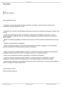 Novedades