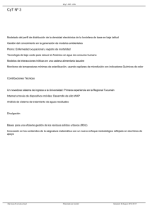 CyT Nº 3