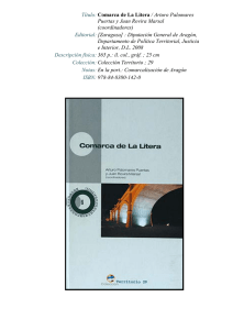 COMARCA DE LA LITERA