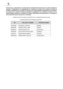 Listas definitivas de Admitidos CTAI AE