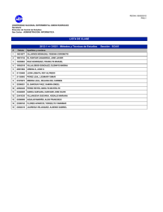 lista clase SCAI5 Mpdf