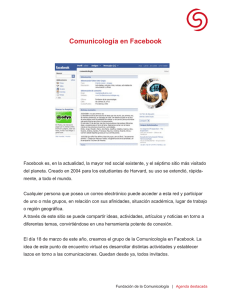 Comunicología en Facebook