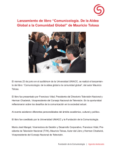 lanzamiento libro