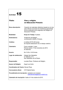 15  Título: Cine y religión