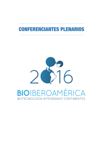 Conferenciantes plenarios