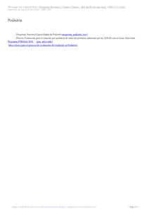 Pediatría