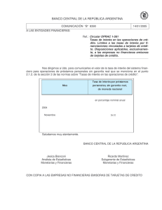 COMUNICACION B 8390 - 14/01/2005