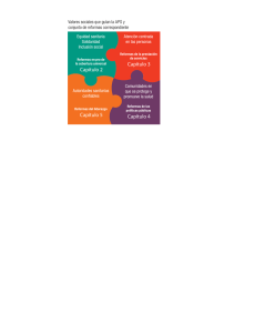Valores sociales que guían la APS y conjunto de reformas correspondiente pdf, 146kb