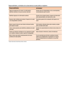Responsabilidades y actividades de los observatorios de salud pública en Inglaterra pdf, 210kb