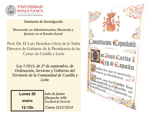 Prof. Dr. D. Luis Heredero Ortiz de la Tabla