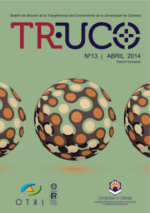 Nº13  |   ABRIL  2014  Edición trimestral