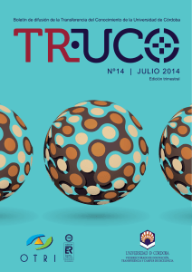 Nº14  |  JULIO 2014  Edición trimestral