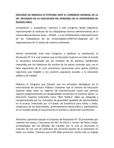 Discurso Marcelo Di Stefano.