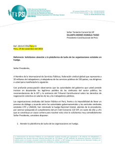 Ver carta apoyo ISP