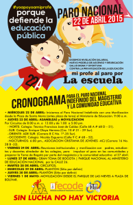  Descargar Cronograma de actividades ADE