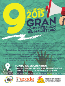  Descargar AFICHE CONCENTRACIÓN 9 SEPTIEMBRE DE 2015