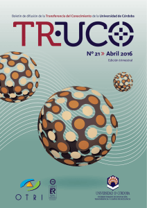 Nº 21 Abril 2016 