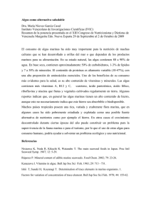 Alimentación como alternativa saludable.