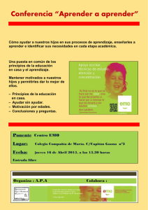 Descargar este adjunto (CARTEL Charla Aprender a aprender.pdf)