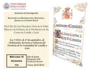 Prof. Dr. D. Luis Heredero Ortiz de la Tabla