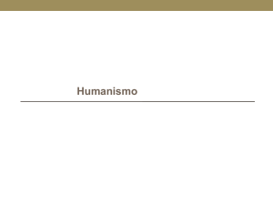 Inicio Clase Humanismo