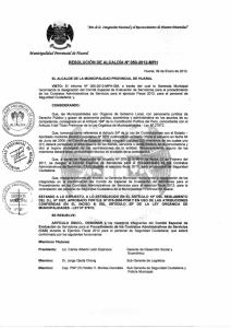 :Municipa{úúuf Provincia{ áe J{uara{ RESOLUCIÓN  DE  ALCALDÍA N° 050-2012-MPH áe
