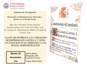 Ilma. Sra. Dª Isabel Alonso Sánchez