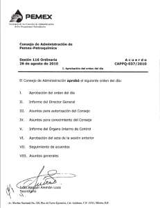 S116 SCAOS-167-2010 Acuerdos 037-048