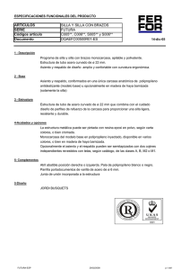ARTÍCULOS SERIE Códigos artículo Documento