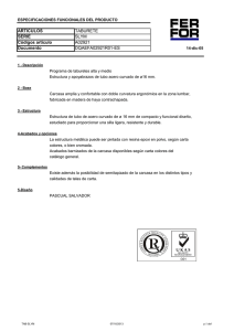 ARTÍCULOS SERIE Códigos artículo Documento