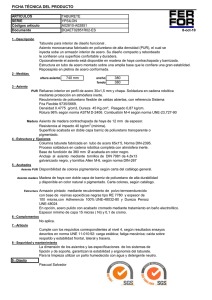 FICHA TÉCNICA DEL PRODUCTO